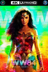 Poster to the movie "Wonder Woman 1984" #27730