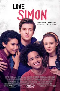 Poster to the movie "Love, Simon" #77581