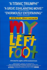 Poster to the movie "My Left Foot: The Story of Christy Brown" #209975