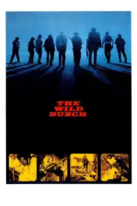 Poster to the movie "The Wild Bunch" #94148