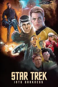 Poster to the movie "Star Trek Into Darkness" #57553