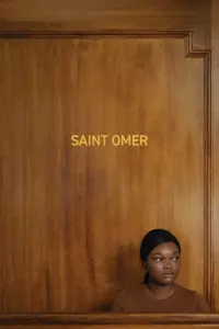 Poster to the movie "Saint Omer" #388642