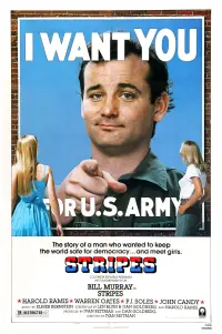 Poster to the movie "Stripes" #279887