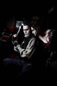 Poster to the movie "Sweeney Todd: The Demon Barber of Fleet Street" #480832