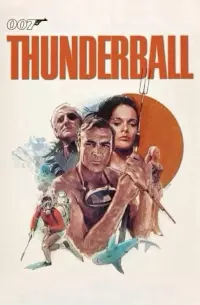 Poster to the movie "Thunderball" #272695