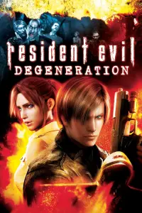 Poster to the movie "Resident Evil: Degeneration" #68647