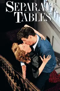 Poster to the movie "Separate Tables" #364114