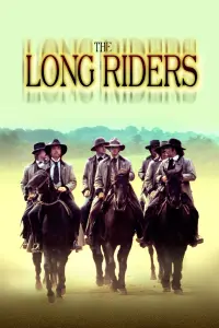 Poster to the movie "The Long Riders" #115352