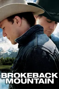 Poster to the movie "Brokeback Mountain" #59046