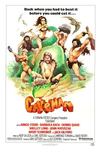 Poster to the movie "Caveman" #137567