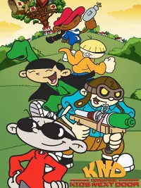 Poster to the movie "Codename: Kids Next Door - Operation Z.E.R.O." #154546