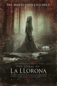 Poster to the movie "The Curse of La Llorona" #38378