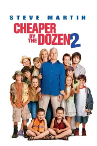 Poster to the movie "Cheaper by the Dozen 2" #85303