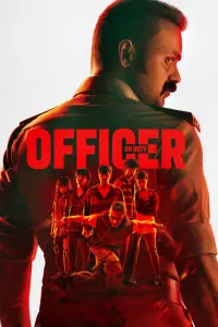 Poster to the movie "Officer On Duty" #676395