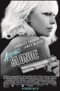 Poster to the movie "Atomic Blonde" #93465