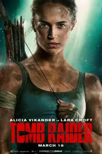 Poster to the movie "Tomb Raider" #43048