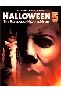 Poster to the movie "Halloween 5: The Revenge of Michael Myers" #83387