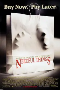 Poster to the movie "Needful Things" #140801