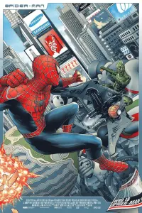 Poster to the movie "Spider-Man" #16804