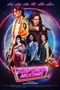 Poster to the movie "Gunpowder Milkshake" #94033