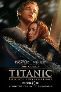 Poster to the movie "Titanic" #8425