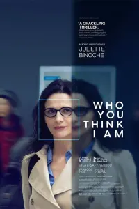 Poster to the movie "Who You Think I Am" #151008