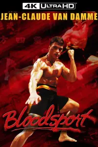 Poster to the movie "Bloodsport" #84297