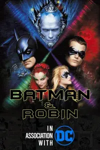 Poster to the movie "Batman & Robin" #63994