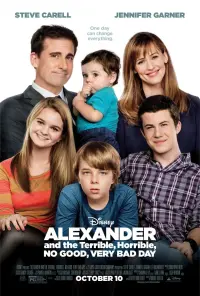 Poster to the movie "Alexander and the Terrible, Horrible, No Good, Very Bad Day" #298470