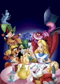 Poster to the movie "Alice in Wonderland" #233568