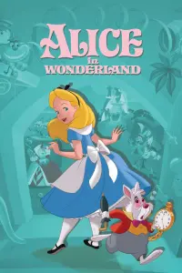 Poster to the movie "Alice in Wonderland" #659258