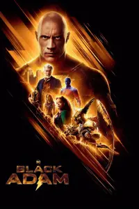 Poster to the movie "Black Adam" #7584