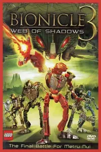 Poster to the movie "Bionicle 3: Web of Shadows" #591315