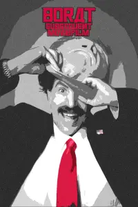 Poster to the movie "Borat Subsequent Moviefilm" #374478