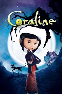 Poster to the movie "Coraline" #184221