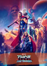 Poster to the movie "Thor: Love and Thunder" #6156