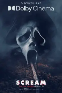 Poster to the movie "Scream" #21529