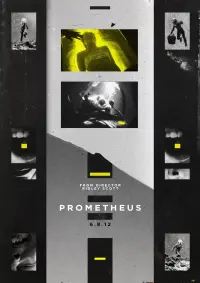 Poster to the movie "Prometheus" #34545