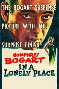 Poster to the movie "In a Lonely Place" #208217