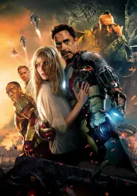 Poster to the movie "Iron Man 3" #173253