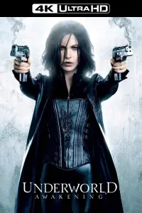 Poster to the movie "Underworld: Awakening" #63855