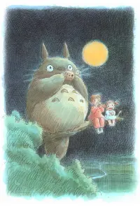 Poster to the movie "My Neighbor Totoro" #178873