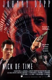 Poster to the movie "Nick of Time" #299058