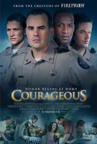 Poster to the movie "Courageous" #123146