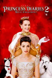 Poster to the movie "The Princess Diaries 2: Royal Engagement" #49456