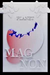 Poster to the movie "Planet Magnon" #539234