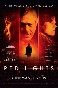 Poster to the movie "Red Lights" #298932