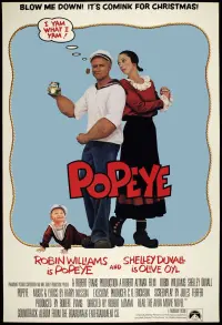 Poster to the movie "Popeye" #120847