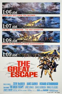 Poster to the movie "The Great Escape" #181362