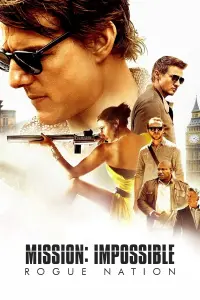 Poster to the movie "Mission: Impossible - Rogue Nation" #28940